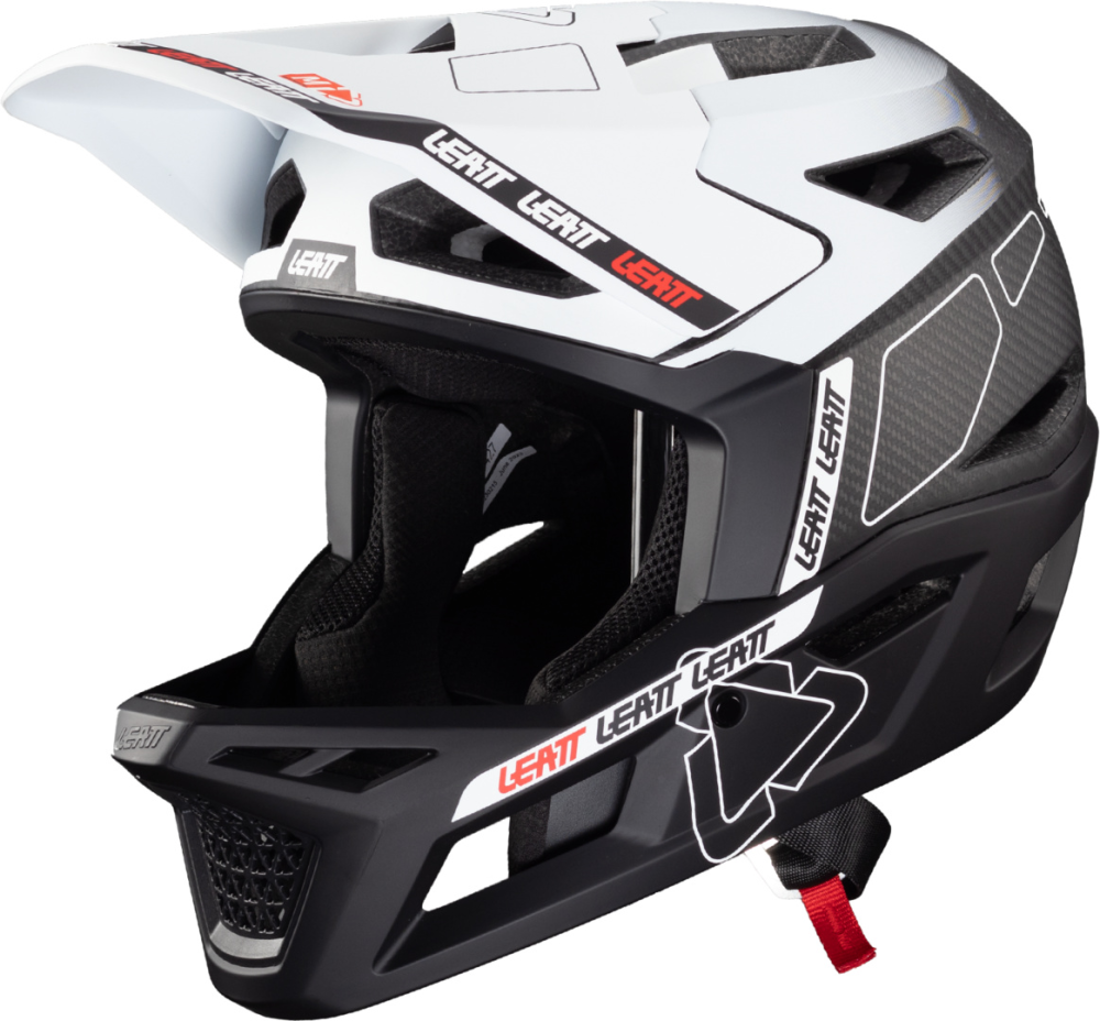 Leatt MTB Gravity 6.0 Carbon Helmet white M