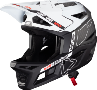 Leatt MTB Gravity 6.0 Carbon Helmet white M