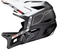 Leatt MTB Gravity 6.0 Carbon Helmet white M