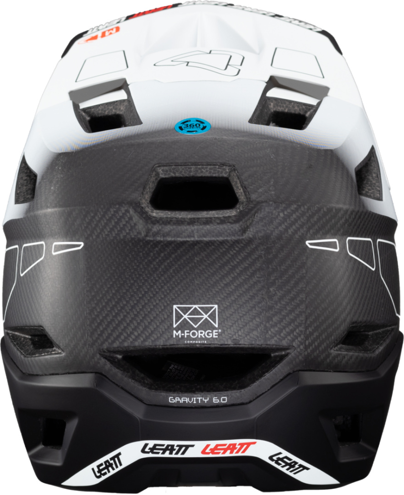 Leatt MTB Gravity 6.0 Carbon Helmet white M