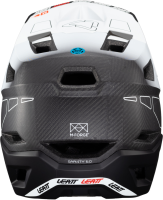Leatt MTB Gravity 6.0 Carbon Helmet white M