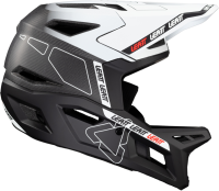 Leatt MTB Gravity 6.0 Carbon Helmet white M