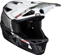 Leatt MTB Gravity 6.0 Carbon Helmet white M