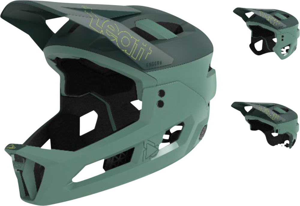 Leatt Helmet MTB Enduro 3.0 pistachio L