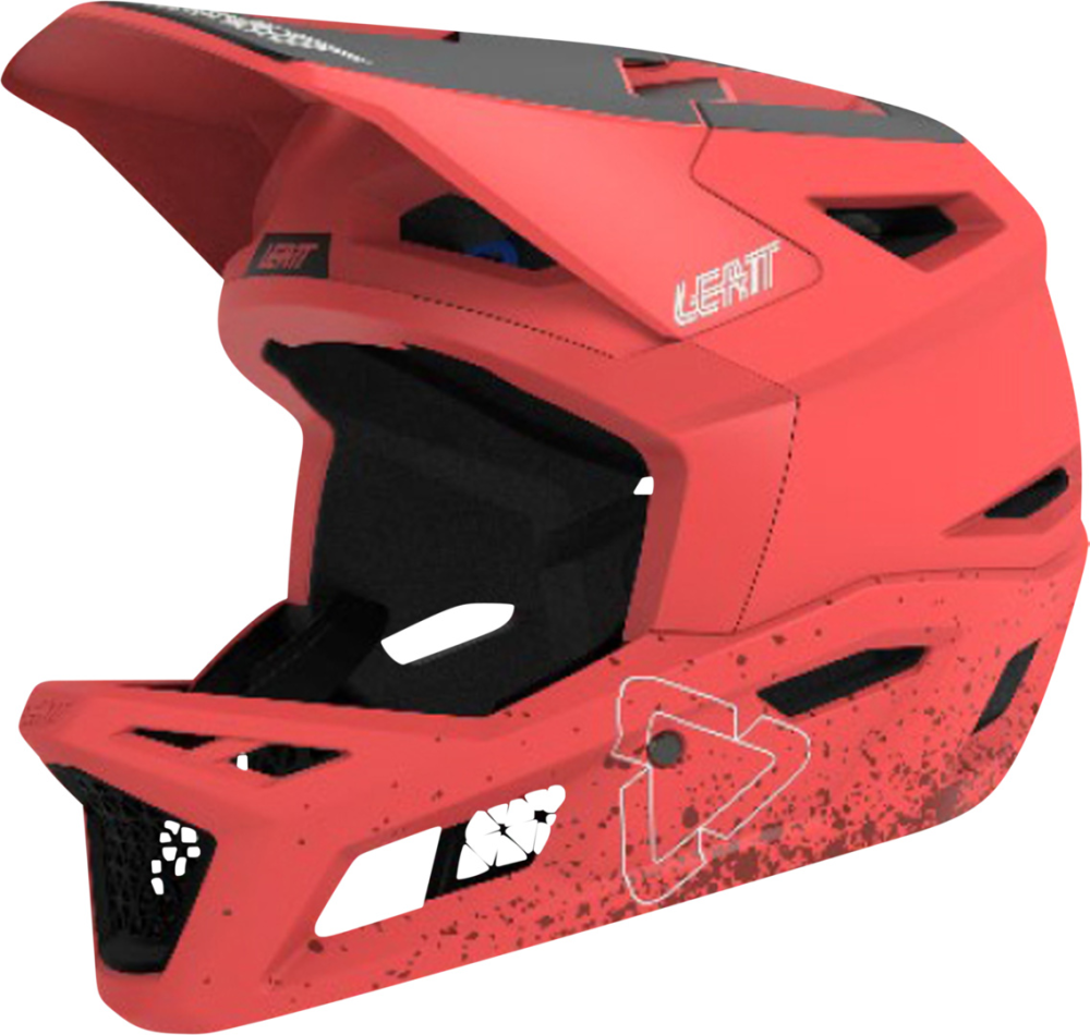 Leatt MTB Gravity 4.0 Helmet Coral L