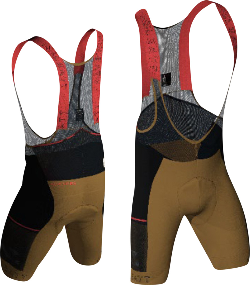 Leatt MTB Endurance 5.0 Bib Women peanut XL