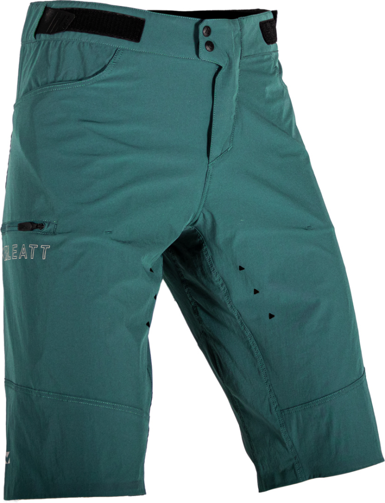 Leatt MTB Trail 2.0 Shorts teal