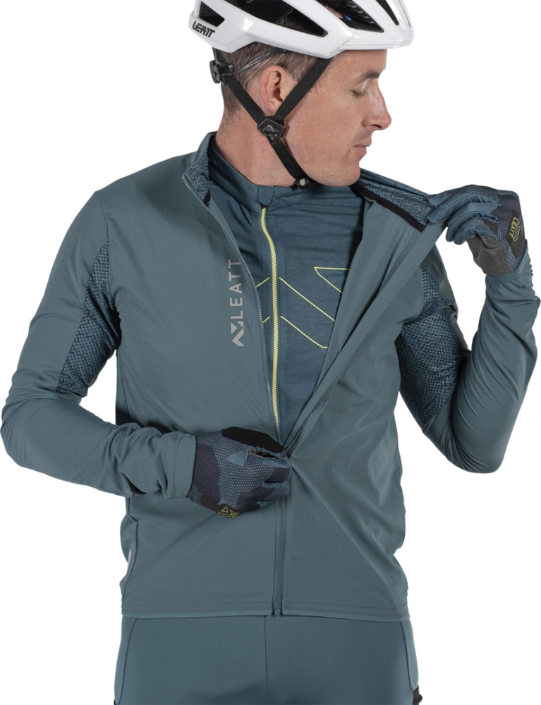 Leatt MTB Endurance 2.0 Jacket teal 2XL