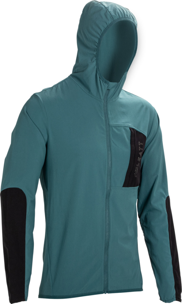 Leatt MTB Trail 1.0 Jacket teal S