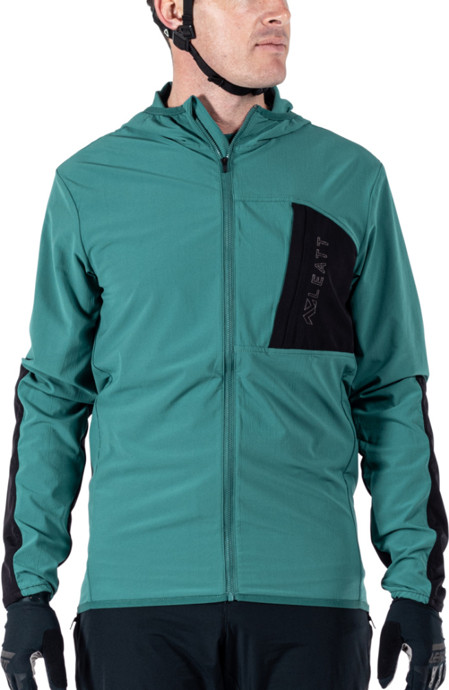 Leatt MTB Trail 1.0 Jacket teal S