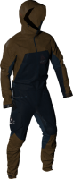 Leatt MTB HydraDri 5.0 Mono Suit loam 2XL