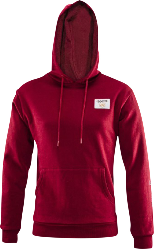 Leatt Hoodie Core V25 ruby M