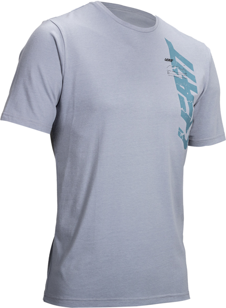 Leatt T-Shirt Core V25 titanium S