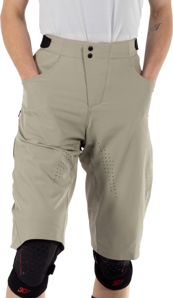 Leatt MTB Trail 2.0 Shorts Women cream XS