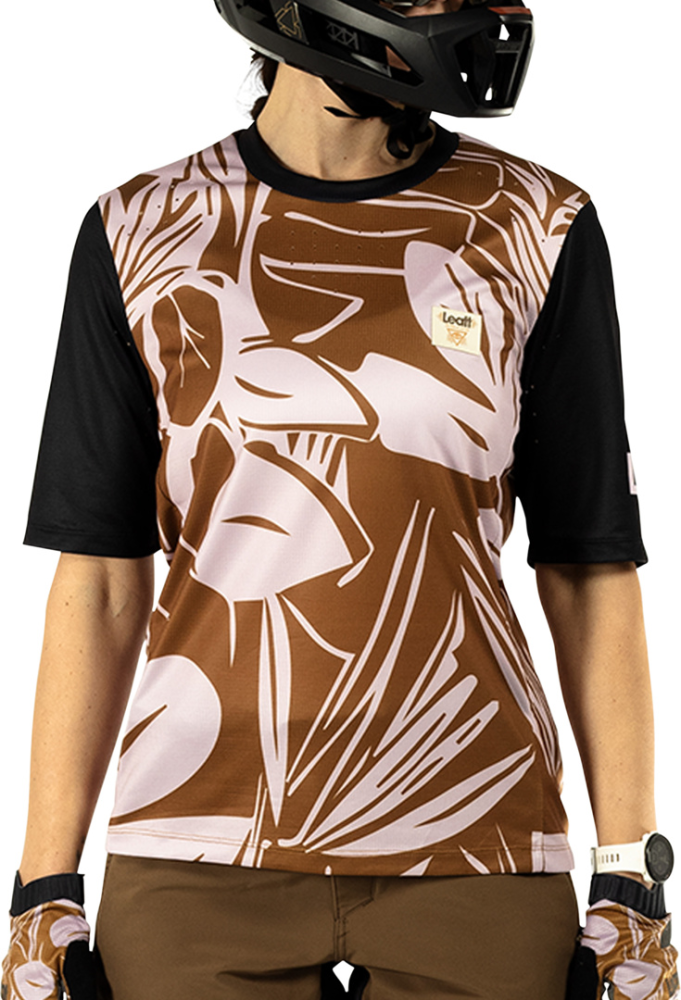 Leatt MTB Enduro 3.0 Jersey Women botanic M