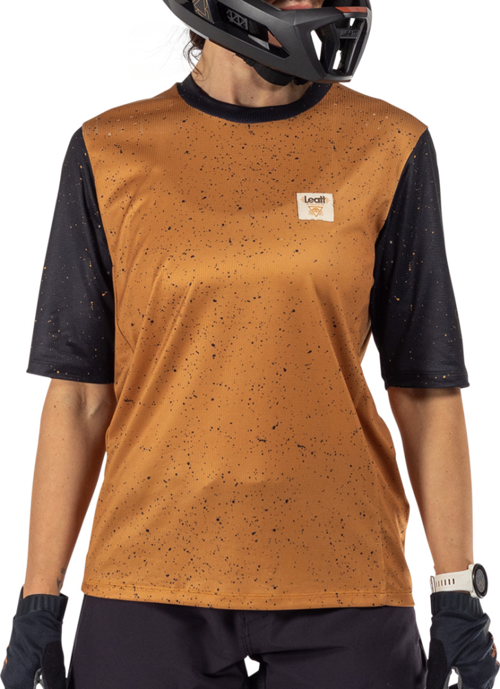 Leatt MTB Enduro 3.0 Jersey Women rust XL