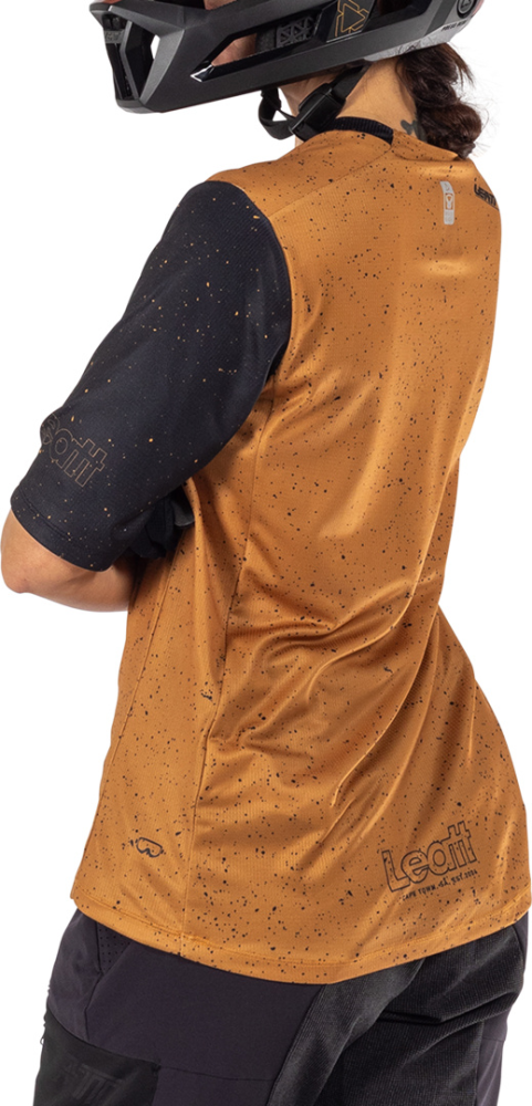 Leatt MTB Enduro 3.0 Jersey Women rust XL