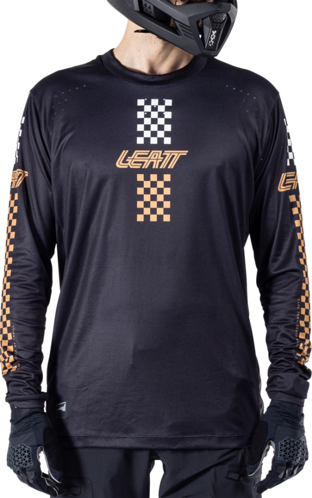 Leatt MTB Enduro 4.0 Jersey black 3XL