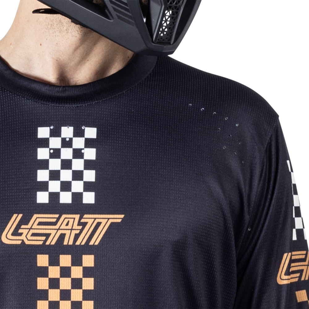 Leatt MTB Enduro 4.0 Jersey black 3XL
