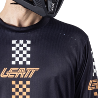 Leatt MTB Enduro 4.0 Jersey black 3XL