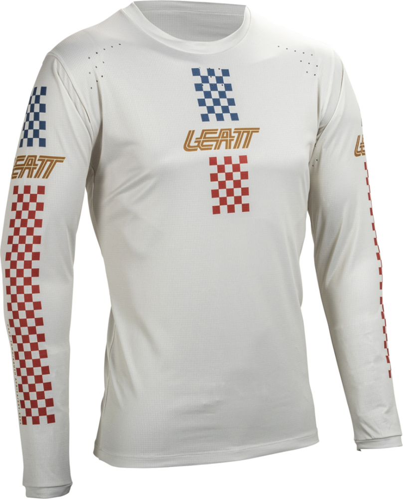 Leatt MTB Enduro 4.0 Jersey cream XL
