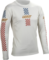Leatt MTB Enduro 4.0 Jersey cream XL