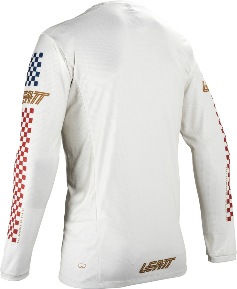Leatt MTB Enduro 4.0 Jersey cream XL