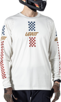 Leatt MTB Enduro 4.0 Jersey cream XL