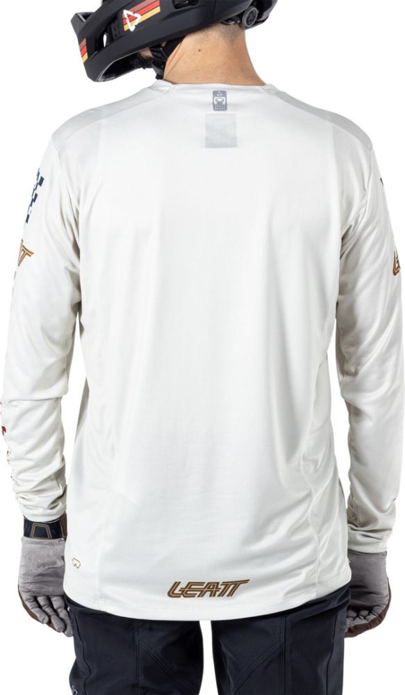 Leatt MTB Enduro 4.0 Jersey cream XL