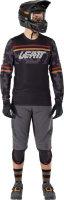 Leatt MTB Gravity 4.0 Jersey black 2XL