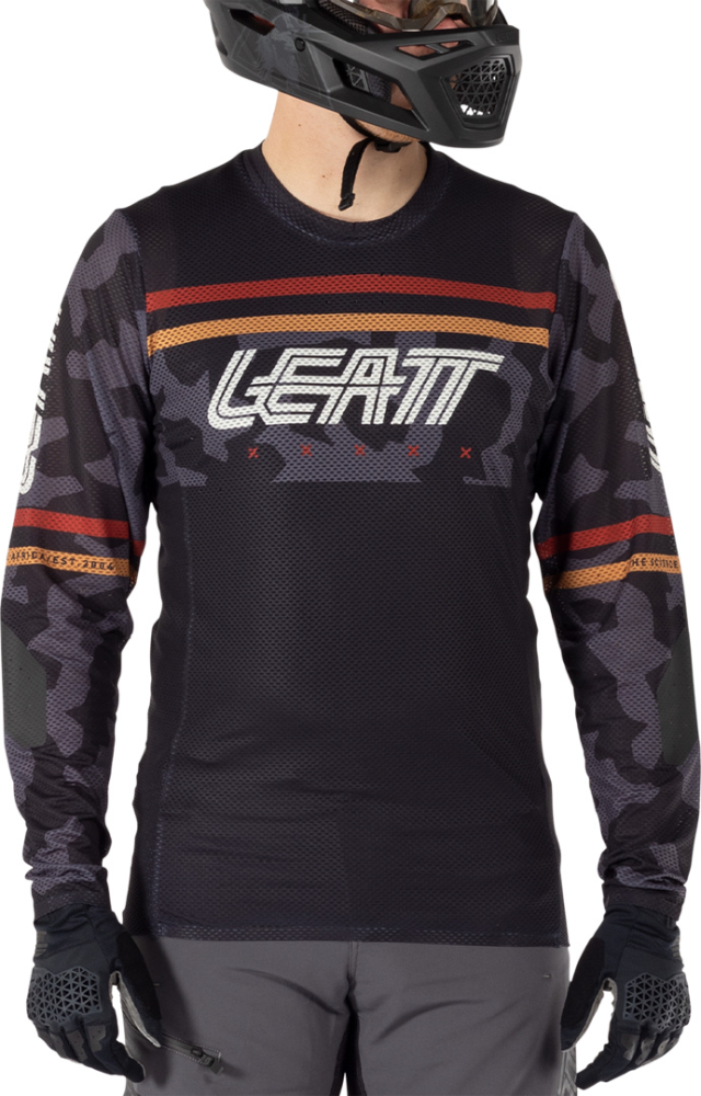Leatt MTB Gravity 4.0 Jersey black 2XL