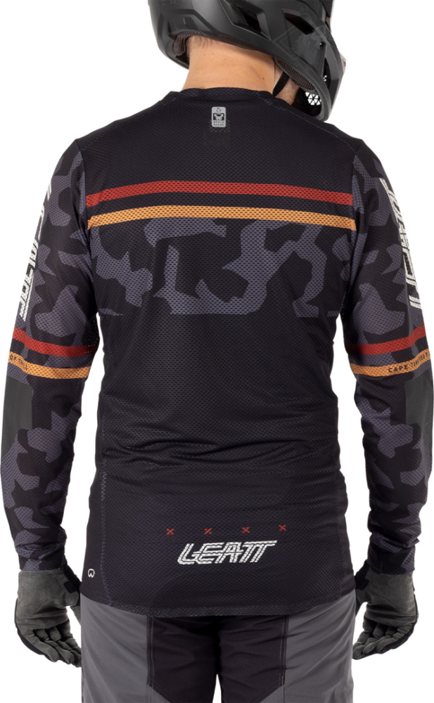Leatt MTB Gravity 4.0 Jersey black 2XL