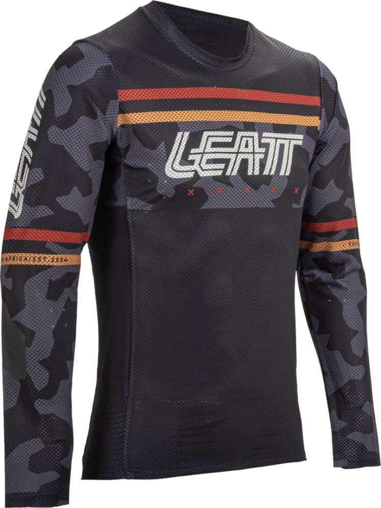 Leatt MTB Gravity 4.0 Jersey Jr black M