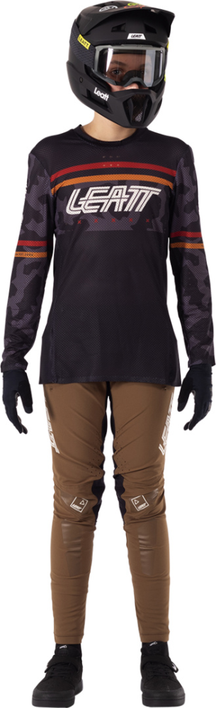 Leatt MTB Gravity 4.0 Jersey Jr black M