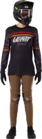 Leatt MTB Gravity 4.0 Jersey Jr black M