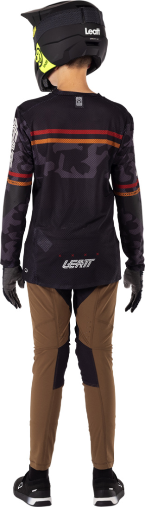 Leatt MTB Gravity 4.0 Jersey Jr black M