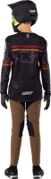 Leatt MTB Gravity 4.0 Jersey Jr black M