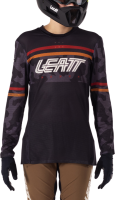Leatt MTB Gravity 4.0 Jersey Jr black M