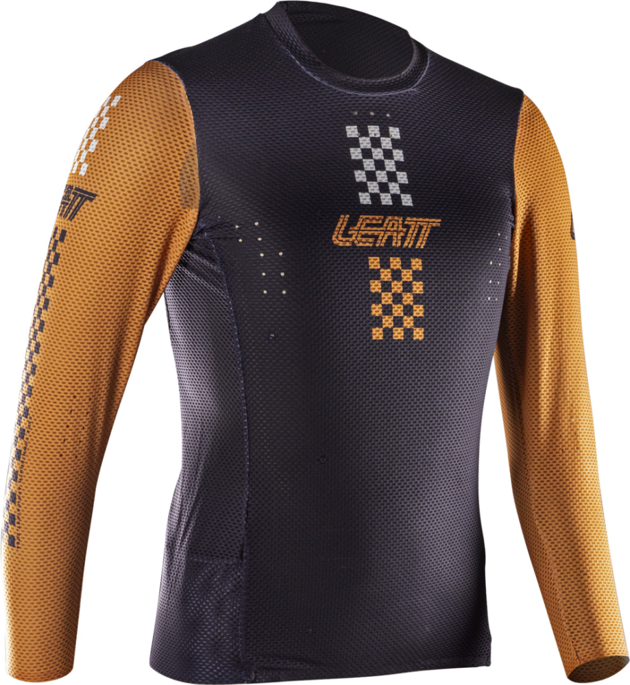 Leatt MTB Gravity 4.0 Jersey Jr rust XL