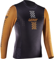 Leatt MTB Gravity 4.0 Jersey Jr rust XL