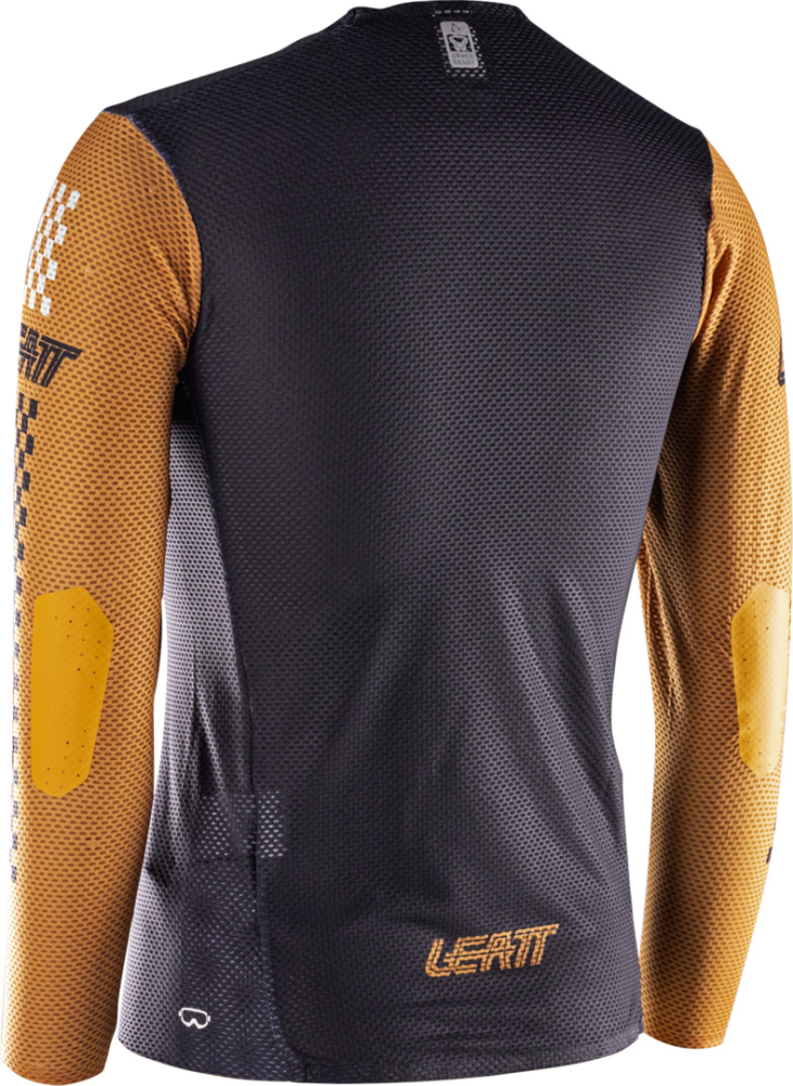 Leatt MTB Gravity 4.0 Jersey Jr rust XL