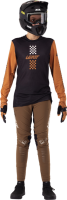 Leatt MTB Gravity 4.0 Jersey Jr rust XL