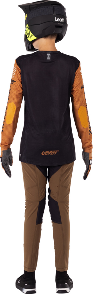 Leatt MTB Gravity 4.0 Jersey Jr rust XL