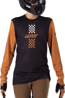 Leatt MTB Gravity 4.0 Jersey Jr rust XL