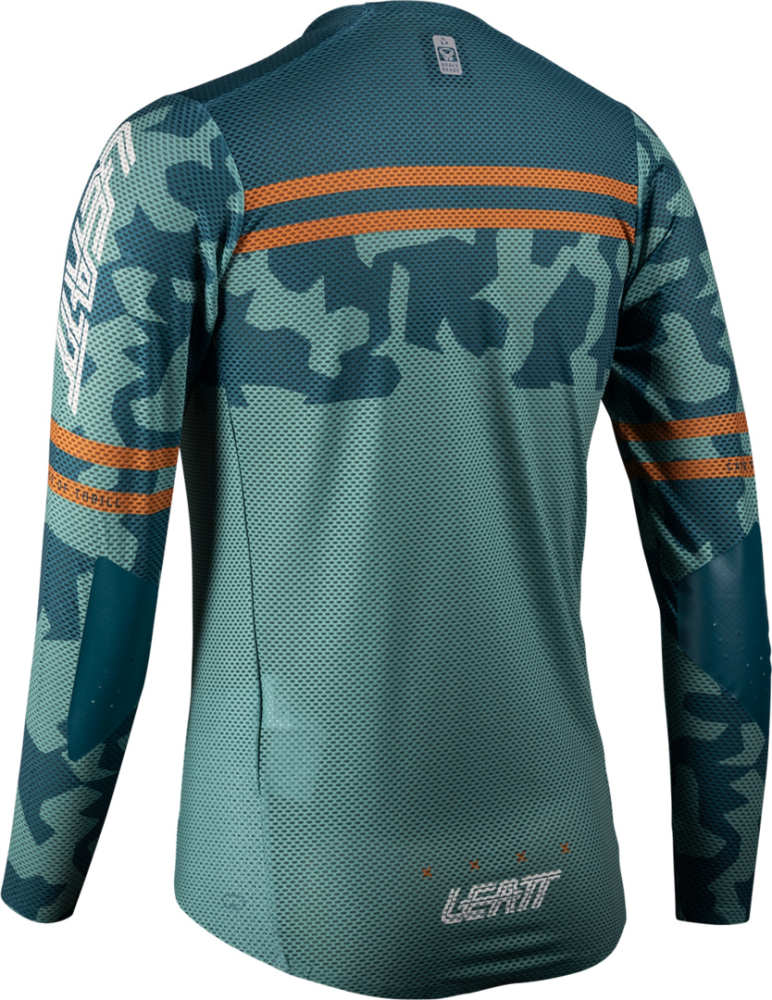 Leatt MTB Gravity 4.0 Jersey Women lagoon S