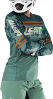 Leatt MTB Gravity 4.0 Jersey Women lagoon S