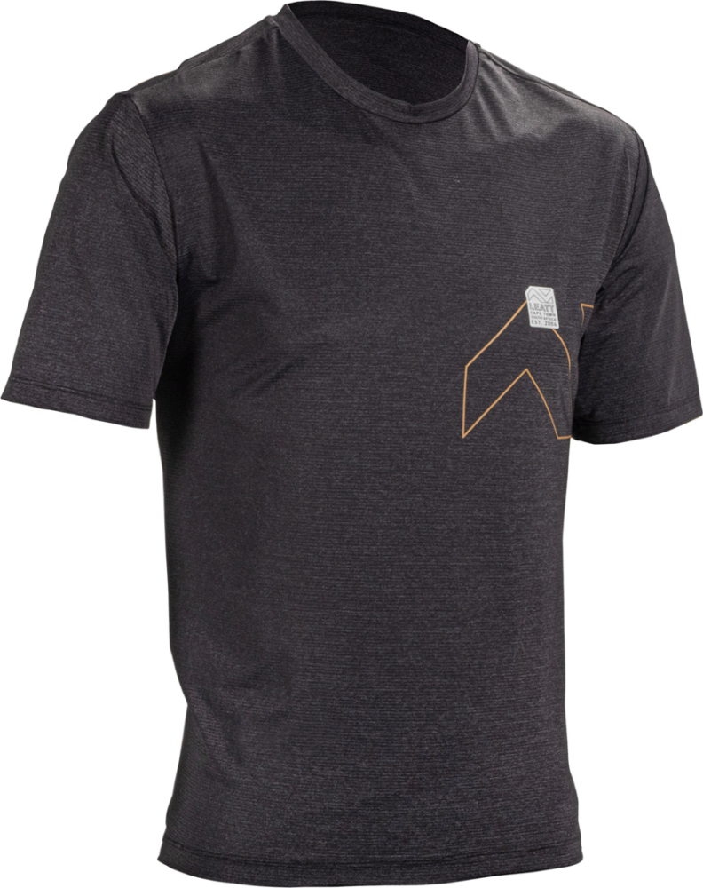 Leatt MTB Trail 1.0 X-Flow Jersey black 2XL
