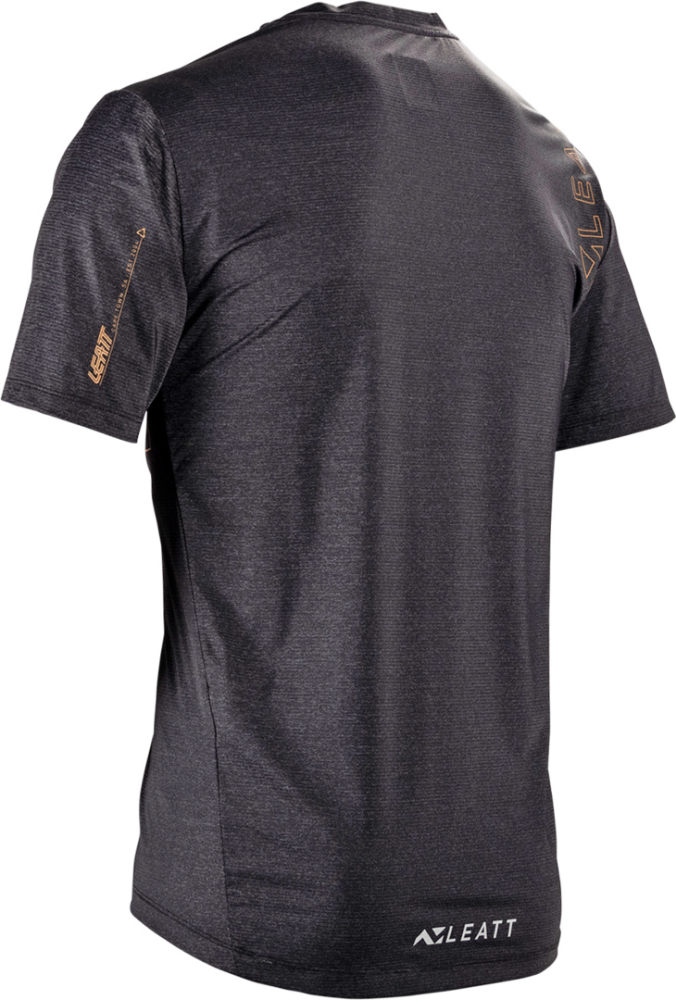 Leatt MTB Trail 1.0 X-Flow Jersey black 2XL