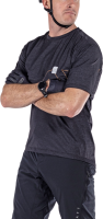 Leatt MTB Trail 1.0 X-Flow Jersey black 2XL