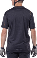 Leatt MTB Trail 1.0 X-Flow Jersey black 2XL